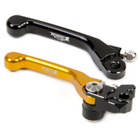 TORC 1 KAWASAKI / SUZUKI / YAMAHA VENGEANCE BLACK / GOLD BRAKE LEVER KIT