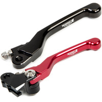 TORC 1 HONDA CRF250R / 450R 04-21 VENGEANCE BLACK / RED CLUTCH LEVER KIT