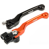 TORC 1 KTM 08-22 BREMBO VENGEANCE BLACK / ORANGE CLUTCH LEVER KIT