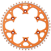 TALON KTM / HUSQVARNA 85 ORANGE ALLOY REAR SPROCKET