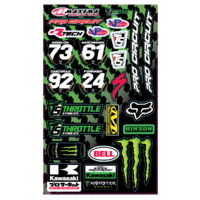 THROTTLE SYNDICATE PRO CIRCUIT TEAM UNIVERSAL DECAL SHEET