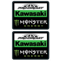 THROTTLE SYNDICATE PRO CIRCUIT TEAM BADGE DECALS