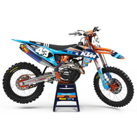 THROTTLE SYNDICATE TLD KTM WASHOUGAL LIMITED EDITION TEAM KIT - BLUE
