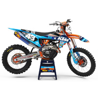 THROTTLE SYNDICATE TLD KTM WASHOUGAL LIMITED EDITION TEAM KIT SX 65 16-19 - BLUE