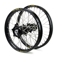 TALON KTM 85 SX BW 12-19 BLACK/BLACK EXCEL WHEEL SET (BLACK SPOKES)