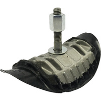 MOTOPLUS 1.85" ALLOY/RUBBER RIM LOCK