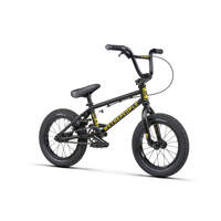 WETHEPEOPLE RIOT 14 MATTE BLACK BIKE