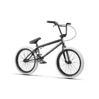 WETHEPEOPLE NOVA MATT BLACK (20TT) W/WHITE TYRES BIKE 