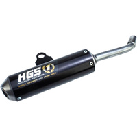HGS KTM / HUSQVARNA / GAS GAS 85 SX / TC / MC 18-24 BLACK SILENCER 