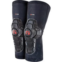 G-FORM PRO-X2 BLACK YOUTH KNEE GUARDS