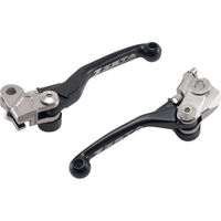 ZETA YAMAHA YZ / YZF BLACK FP PIVOT LEVER SET