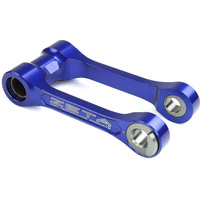 ZETA YAMAHA YZF/WRF BLUE ADJUSTABLE LOWERING LINK KIT