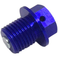 ZETA YAMAHA YZ / YZF / WRF BLUE MAGNETIC DRAIN BOLT