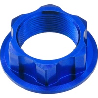 ZETA YAMAHA YZ 65 / 85 BLUE STEERING STEM NUT