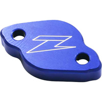 ZETA YAMAHA YZ / YZF / WR / WRF BLUE REAR BRAKE RESERVOIR COVER