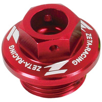 ZETA HONDA / YAMAHA RED OIL FILLER PLUG