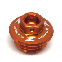 ZETA KTM / HUSKY ORANGE OIL FILLER PLUG