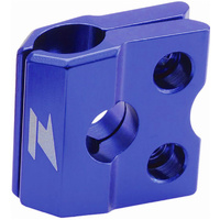 ZETA HONDA / YAMAHA BLUE BRAKE LINE CLAMP