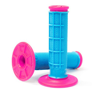 KWALA PRO SERIES LE JESSE DOBSON PINK/BLUE DUAL PLY GRIPS