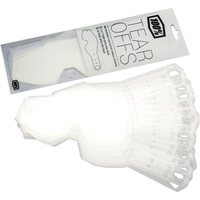 100% PERCENT RACECRAFT 2 / ACCURI 2 / STRATA 2 STANDARD TEAR-OFFS - 20 PACK
