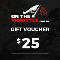 $25 - ON THE THROTTLE GIFT VOUCHER
