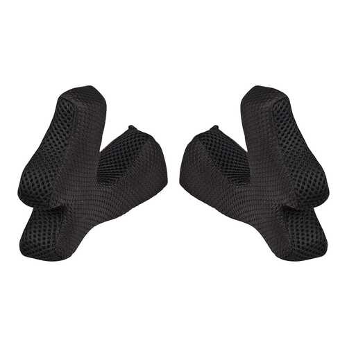 TROY LEE DESIGNS SE4 BLACK HELMET CHEEK PADS - 28MM