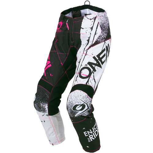 ONEAL 2019 ELEMENT SHRED PINK/BLACK KIDS PANTS - 20