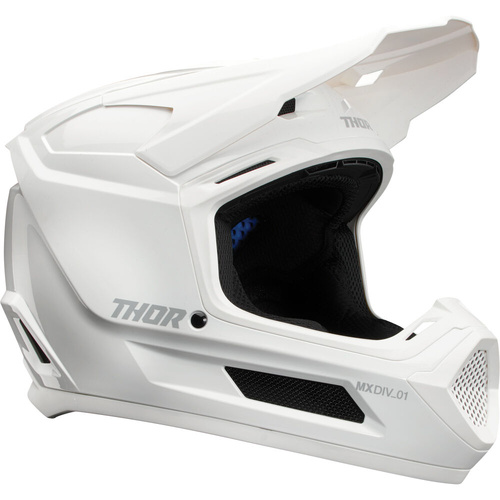 THOR 2026 FLEET FORGE WHITE KIDS HELMET - S