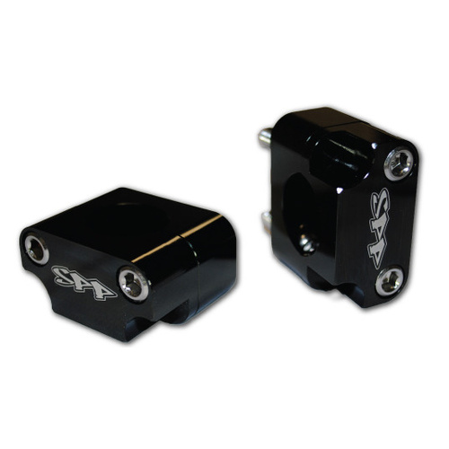 SPP BIG BAR UNI RAISERS FITTING KIT BLACK KTM-HUSQVARNA