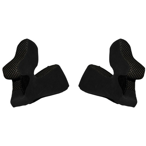 TROY LEE DESIGNS SE5 BLACK REPLACEMENT HELMET CHEEKPADS - XS