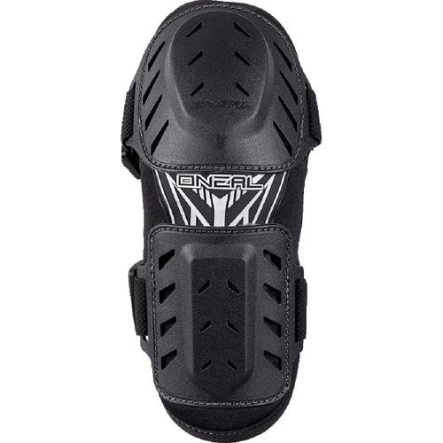 ONEAL PRO 3 BLACK KIDS ELBOW GUARDS