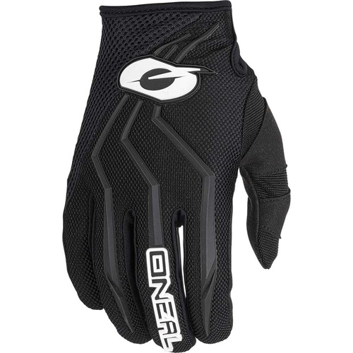 ONEAL 2019 ELEMENT BLACK KIDS GLOVES - XS
