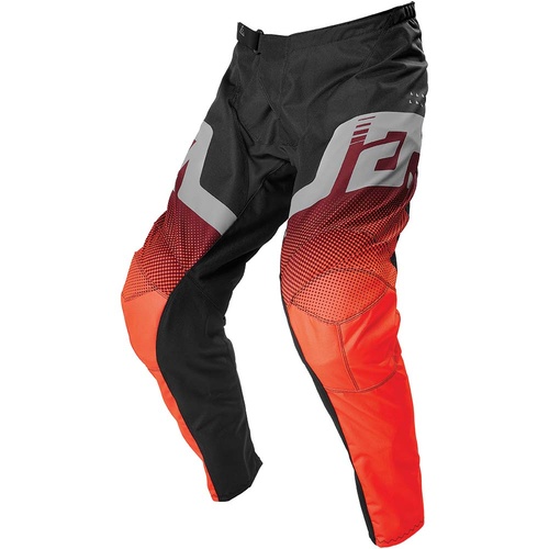 ANSWER 2021 SYNCRON CHARGE BERRY/RED/BLACK PANTS - 38