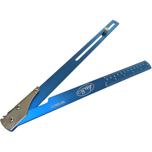 MOTION PRO BLUE FOLDING SAG SCALE II