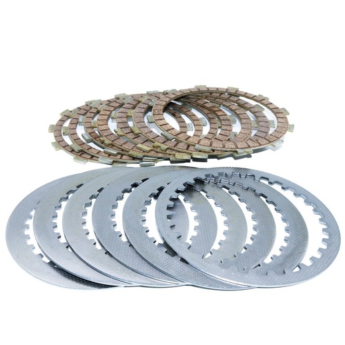 NEWFREN KTM 250 / 350SXF 16-25 HUSQVARNA FC250 / 350 16-25 FIBRES AND STEELS CLUTCH KIT 