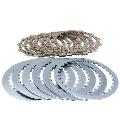 NEWFREN KTM 125 / 150SX 94-18 200EXC 98-16 HUSQVARNA TC / TE 14-19 RACING FIBRES AND STEELS CLUTCH KIT