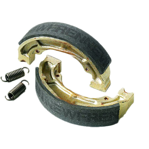 NEWFREN HONDA CRF70 / 80 / 100 / 110 / 125F REAR BRAKE SHOES