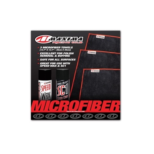 MAXIMA MICRO FIBER TOWELS 3 PACK