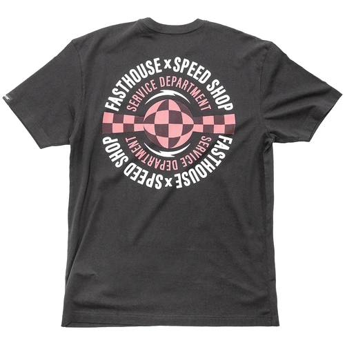 FASTHOUSE FINCH BLACK TEE - XL