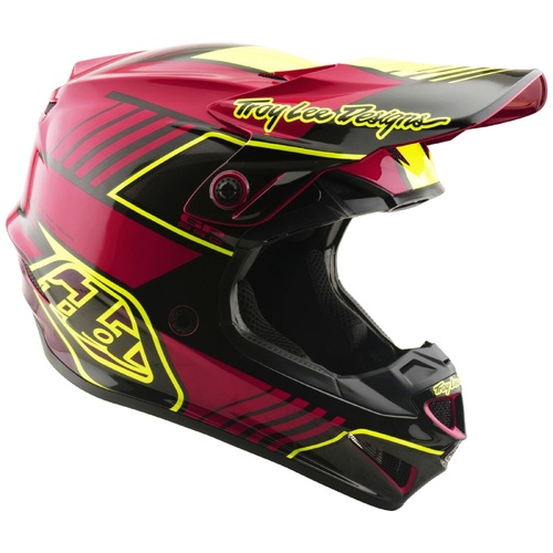 TROY LEE DESIGNS 2026 GP PRO SEGMENT FUCHSIA KIDS HELMET - M