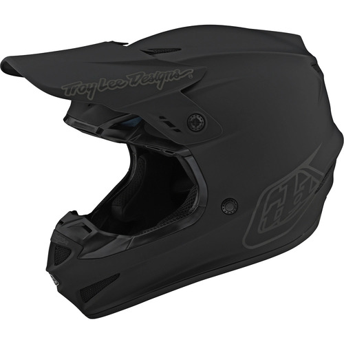 TROY LEE DESIGNS 2023 GP MONO BLACK HELMET - XS