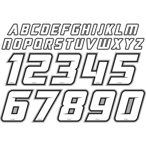 FACTORY EFFEX IRON ON JERSEY ID KIT