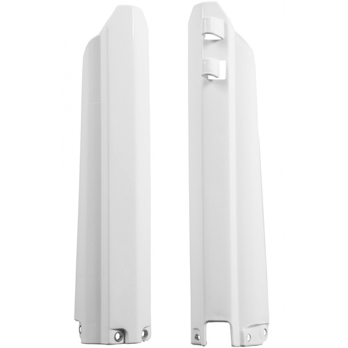 ACERBIS YAMAHA YZ125 / 250 96-04 YZ250 / 400 / 426F 98-03 WHITE FORK PROTECTORS