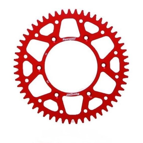 SUPERSPROX HONDA CR/CRF/XR RED ALLOY REAR SPROCKET - 48T