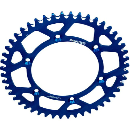SUPERSPROX KTM 85SX BLUE ALLOY REAR SPROCKET - 47T