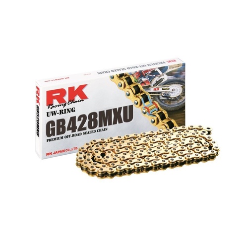 RK CHAIN GB428MXU GOLD - 136L