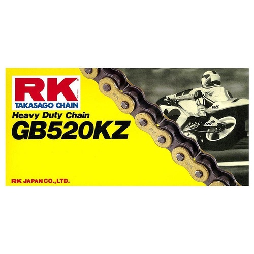 RK CHAIN GB520KZ GOLD - 120L