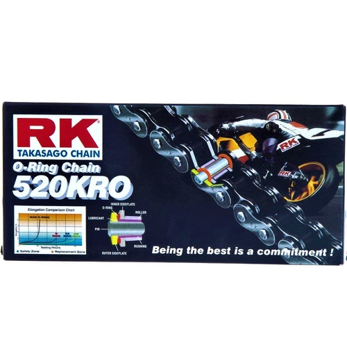 RK CHAIN 520KRO - 120L
