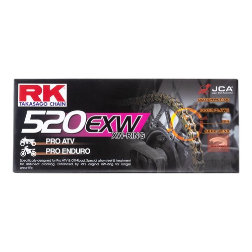 RK CHAIN GB520EXW - 120L