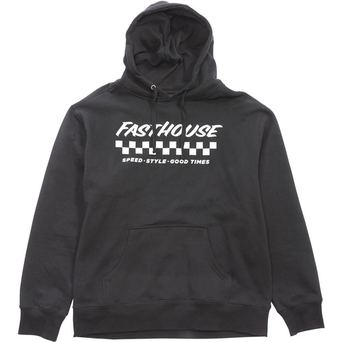 FASTHOUSE APEX BLACK PULLOVER HOODIE - M